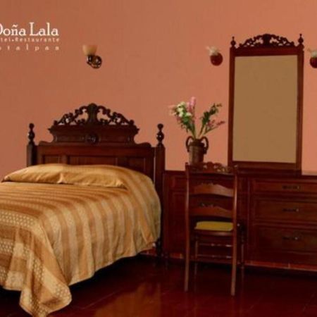 Hotel Posada Dona Lala Тлакотальпан Экстерьер фото
