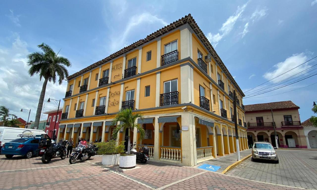 Hotel Posada Dona Lala Тлакотальпан Экстерьер фото