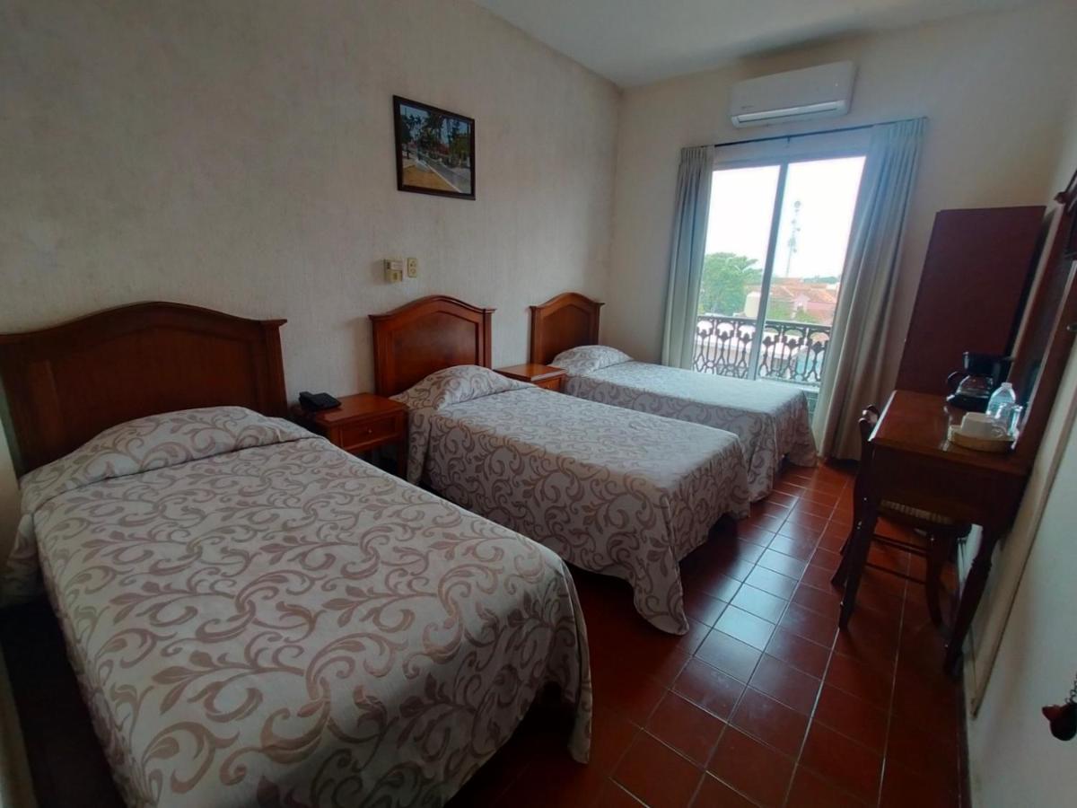 Hotel Posada Dona Lala Тлакотальпан Экстерьер фото