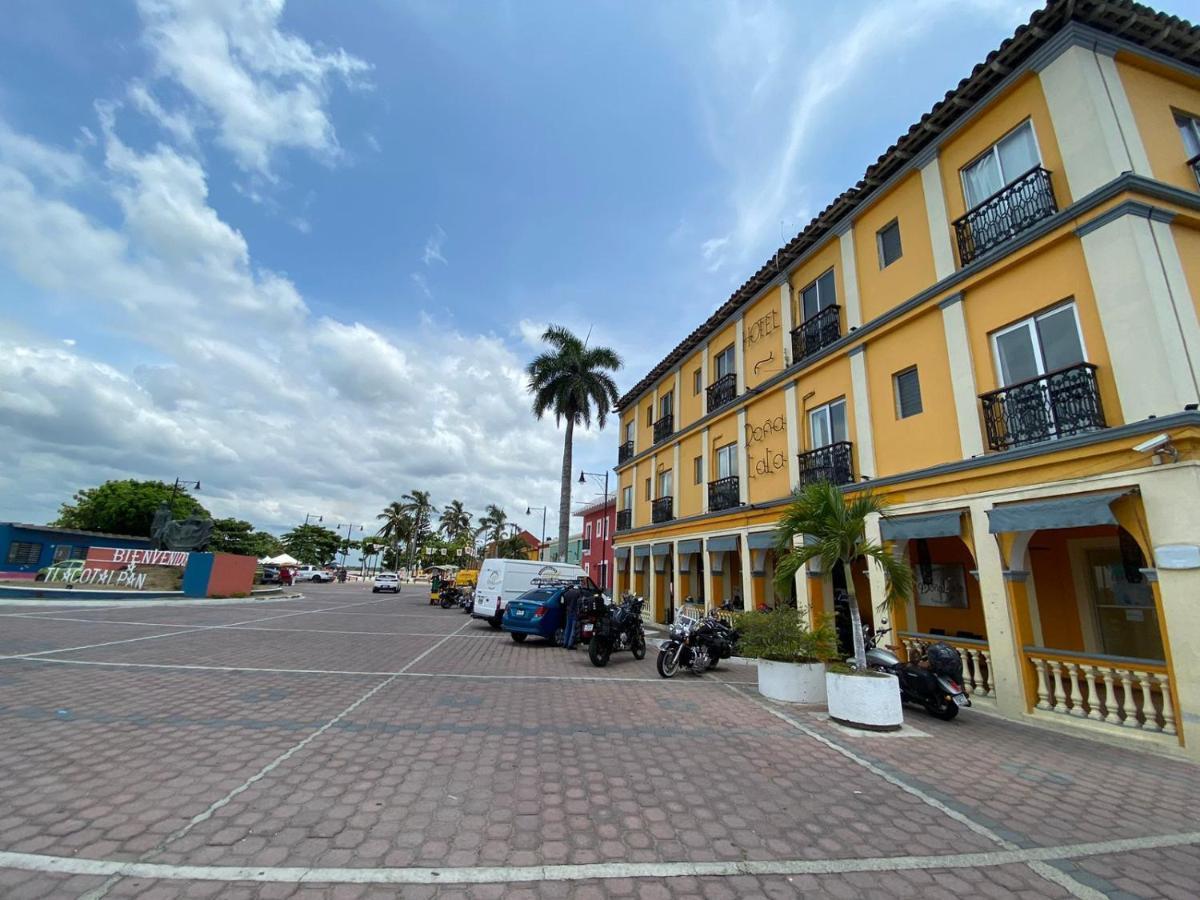 Hotel Posada Dona Lala Тлакотальпан Экстерьер фото