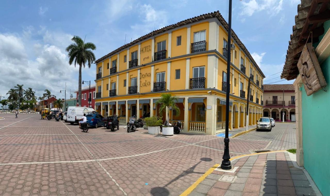 Hotel Posada Dona Lala Тлакотальпан Экстерьер фото