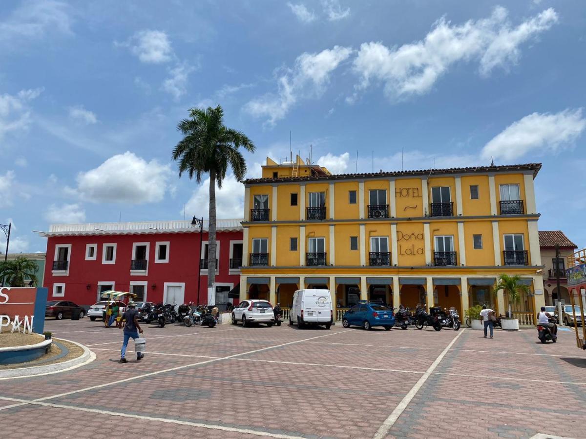 Hotel Posada Dona Lala Тлакотальпан Экстерьер фото