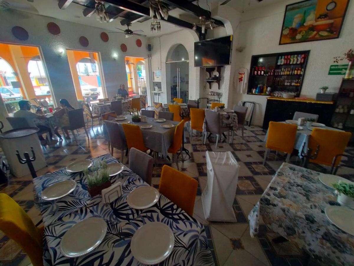 Hotel Posada Dona Lala Тлакотальпан Экстерьер фото