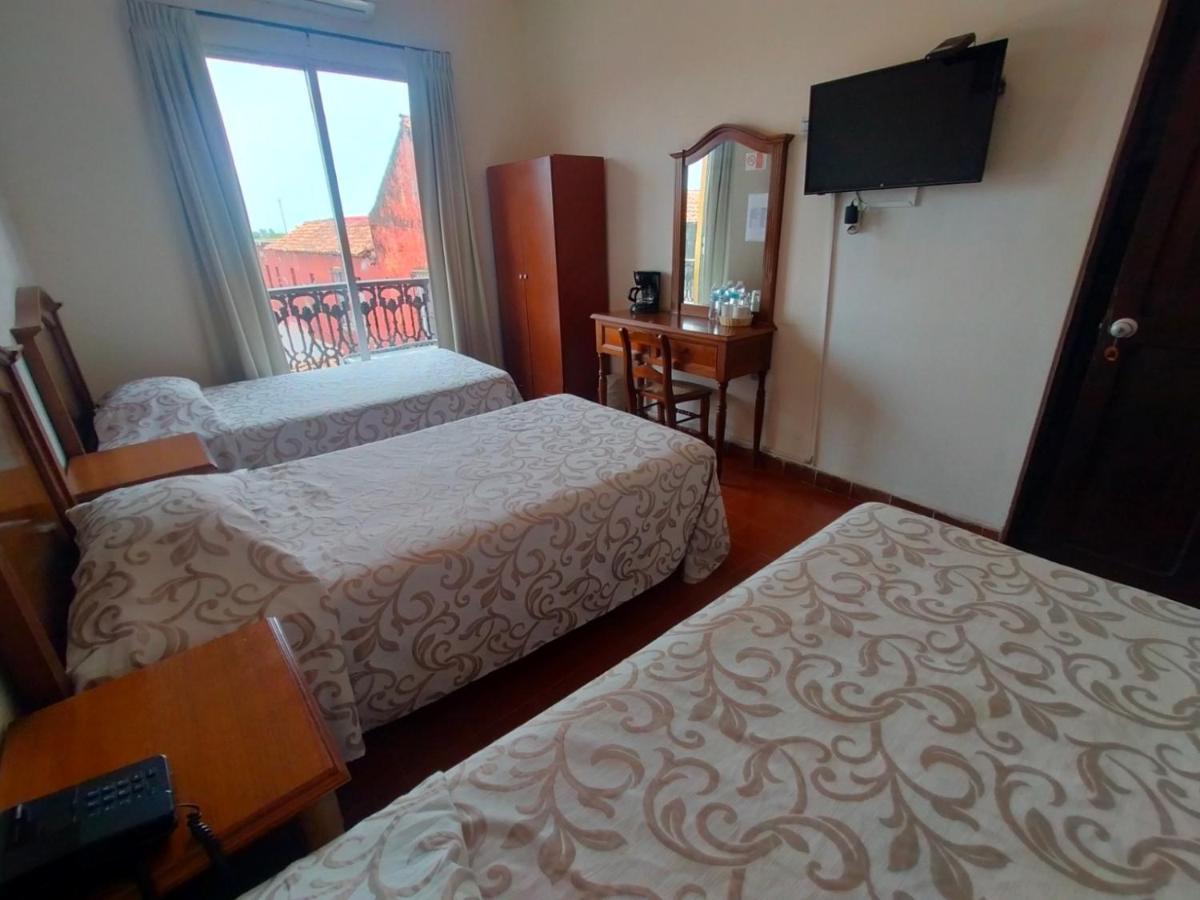 Hotel Posada Dona Lala Тлакотальпан Экстерьер фото