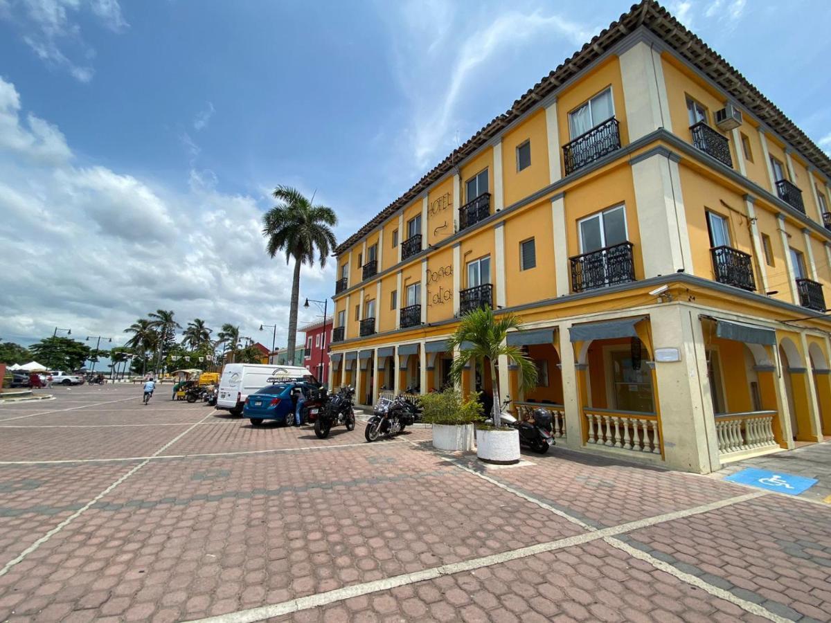 Hotel Posada Dona Lala Тлакотальпан Экстерьер фото