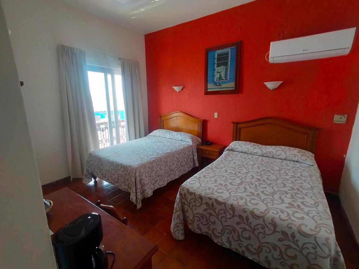 Hotel Posada Dona Lala Тлакотальпан Экстерьер фото