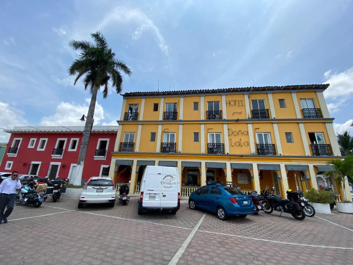 Hotel Posada Dona Lala Тлакотальпан Экстерьер фото