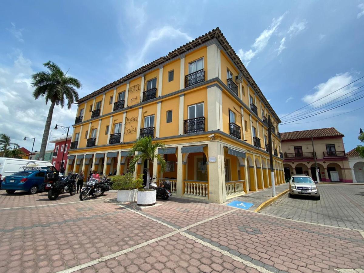 Hotel Posada Dona Lala Тлакотальпан Экстерьер фото
