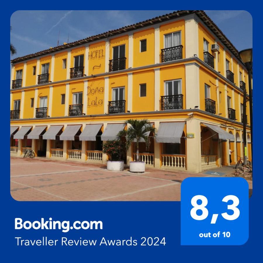 Hotel Posada Dona Lala Тлакотальпан Экстерьер фото