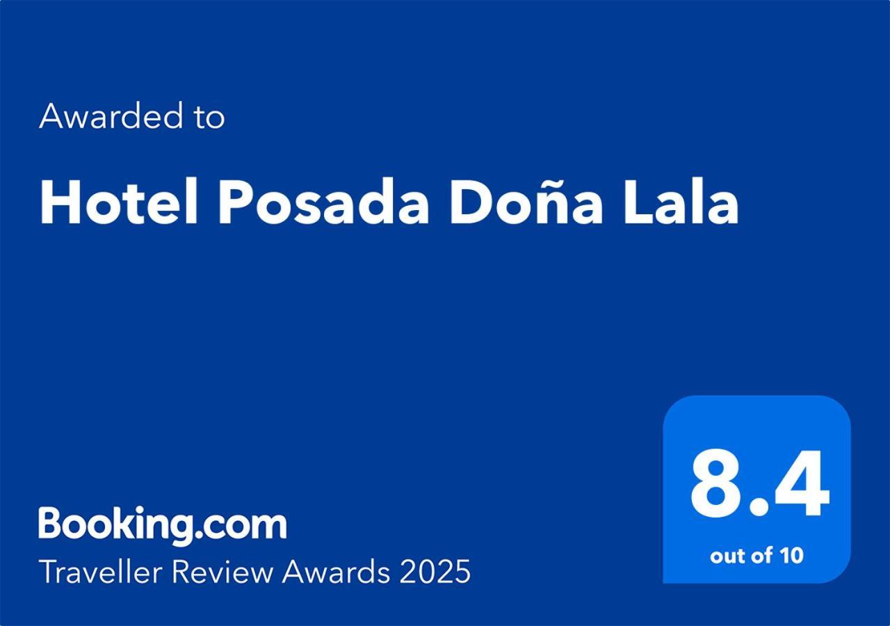 Hotel Posada Dona Lala Тлакотальпан Экстерьер фото