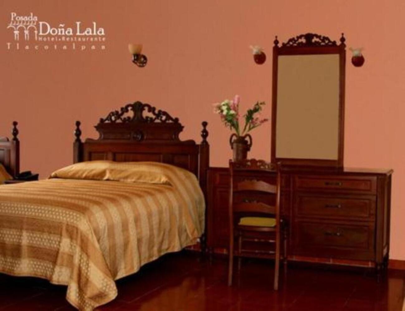 Hotel Posada Dona Lala Тлакотальпан Экстерьер фото