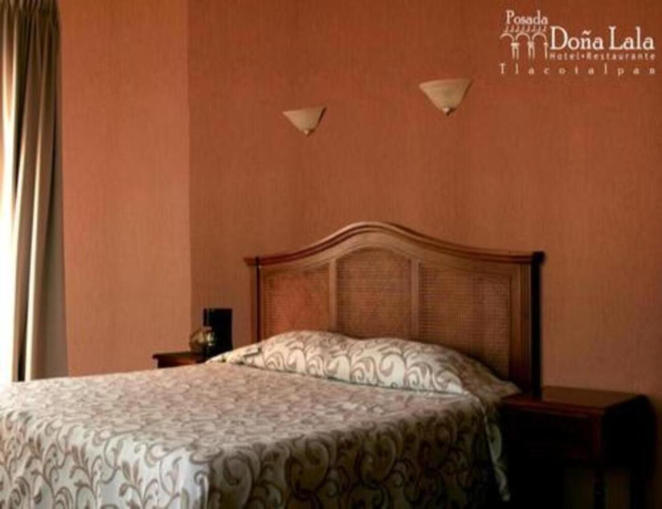 Hotel Posada Dona Lala Тлакотальпан Экстерьер фото