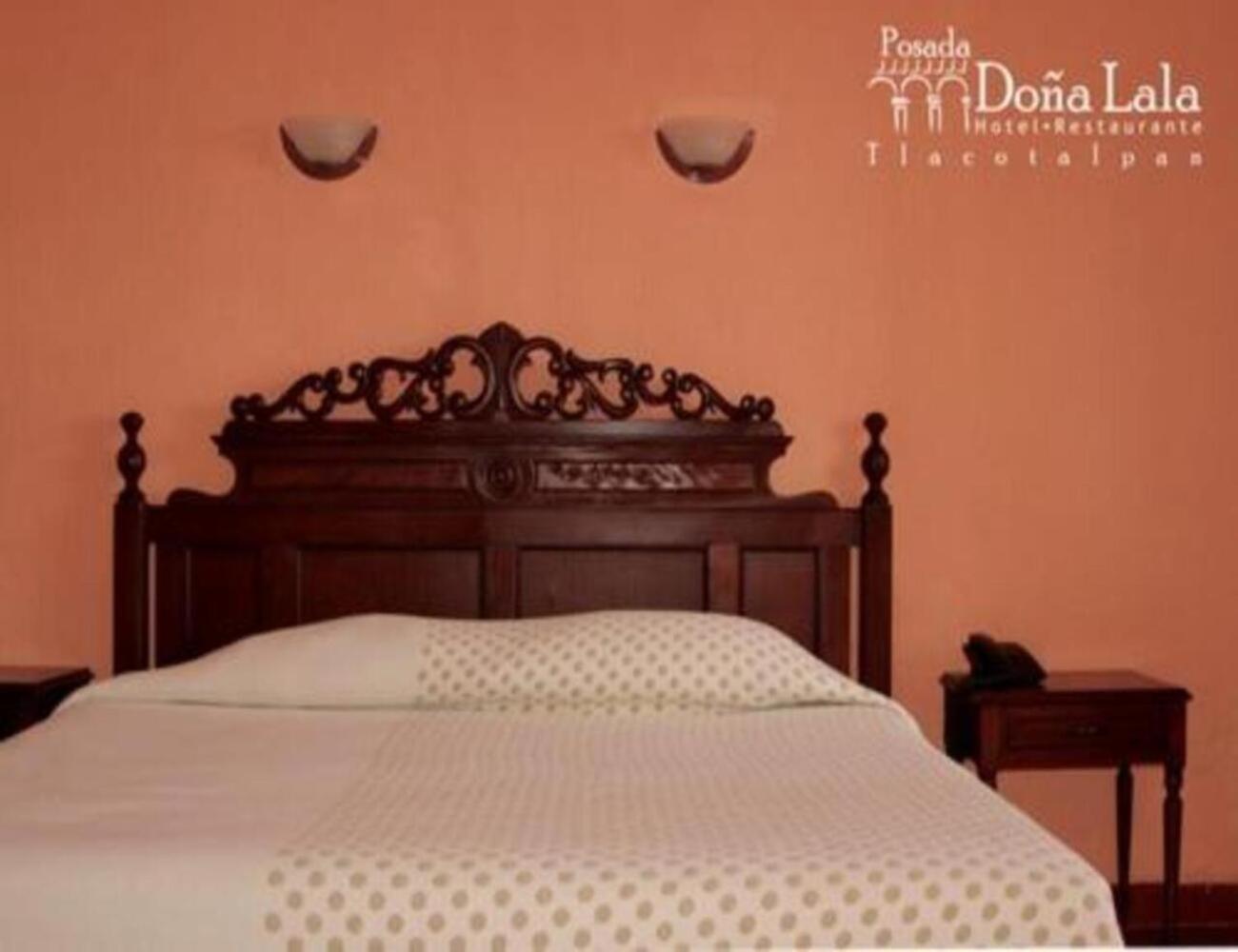 Hotel Posada Dona Lala Тлакотальпан Экстерьер фото