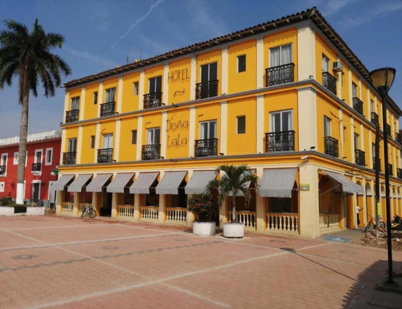 Hotel Posada Dona Lala Тлакотальпан Экстерьер фото