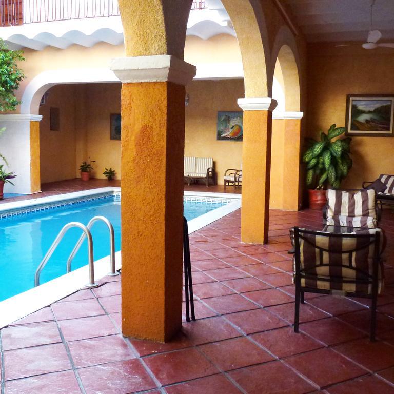 Hotel Posada Dona Lala Тлакотальпан Экстерьер фото